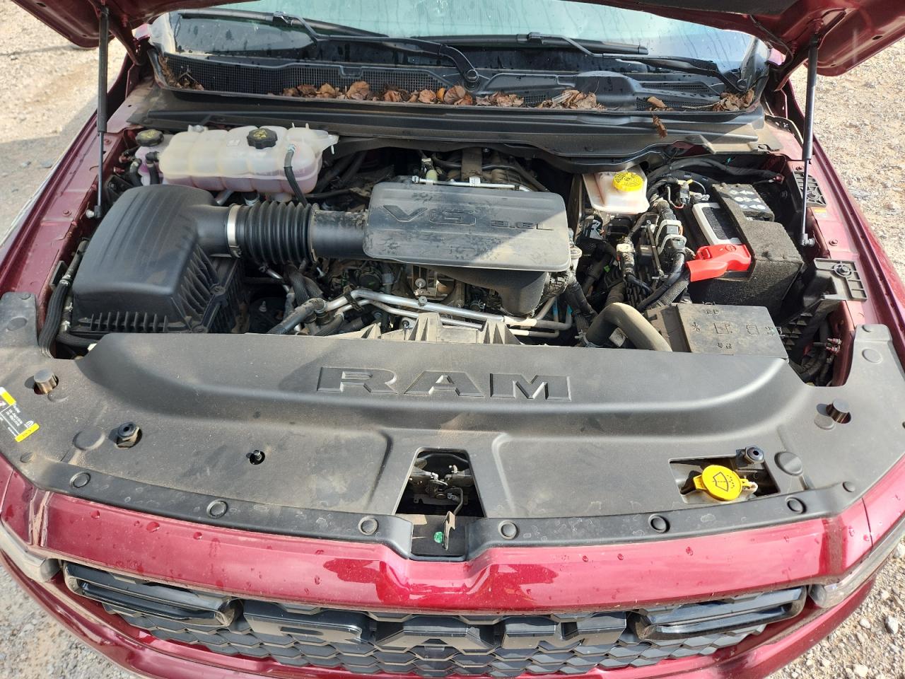 2025 Ram 1500 Tradesman VIN: 1C6RRFGG7SN606380 Lot: 64974215