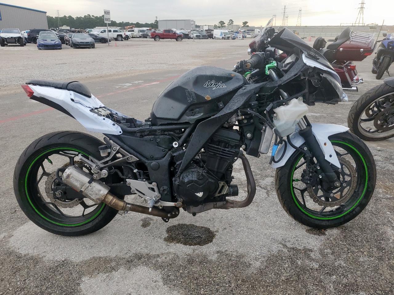 jkaex8a15gda27184 JKAEX8A15GDA27184 2016 Kawasaki Ex300 A
