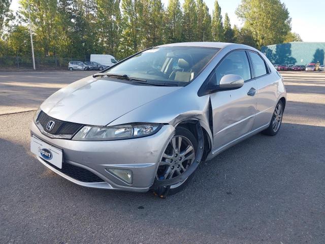 2010 HONDA CIVIC SI I for sale at Copart GLOUCESTER