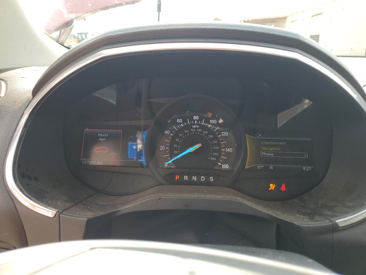 2018 Ford Edge Titanium VIN: 2FMPK3K85JBB02581 Lot: 64318875