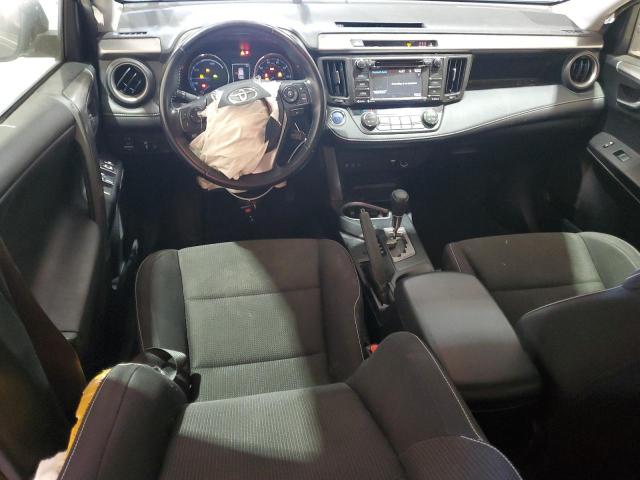  TOYOTA RAV4 2017 Szary