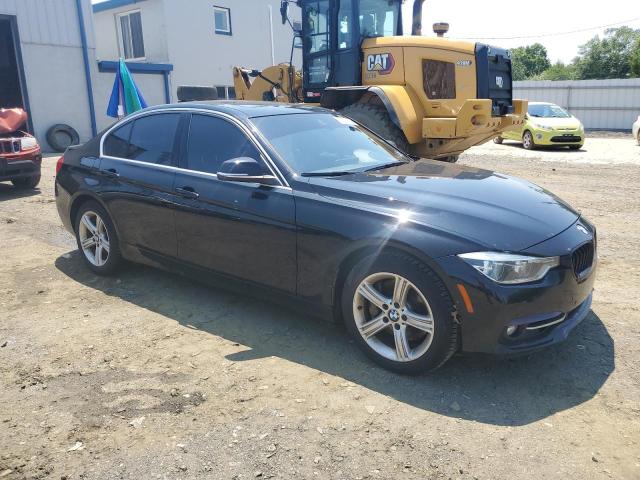  BMW 3 SERIES 2017 Black