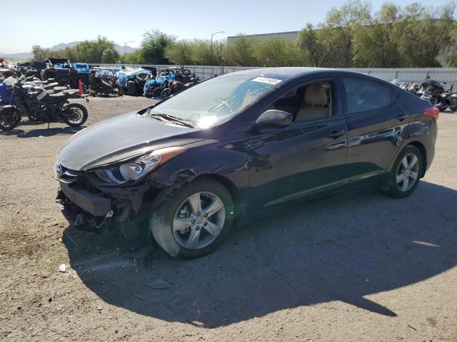  HYUNDAI ELANTRA 2013 Black