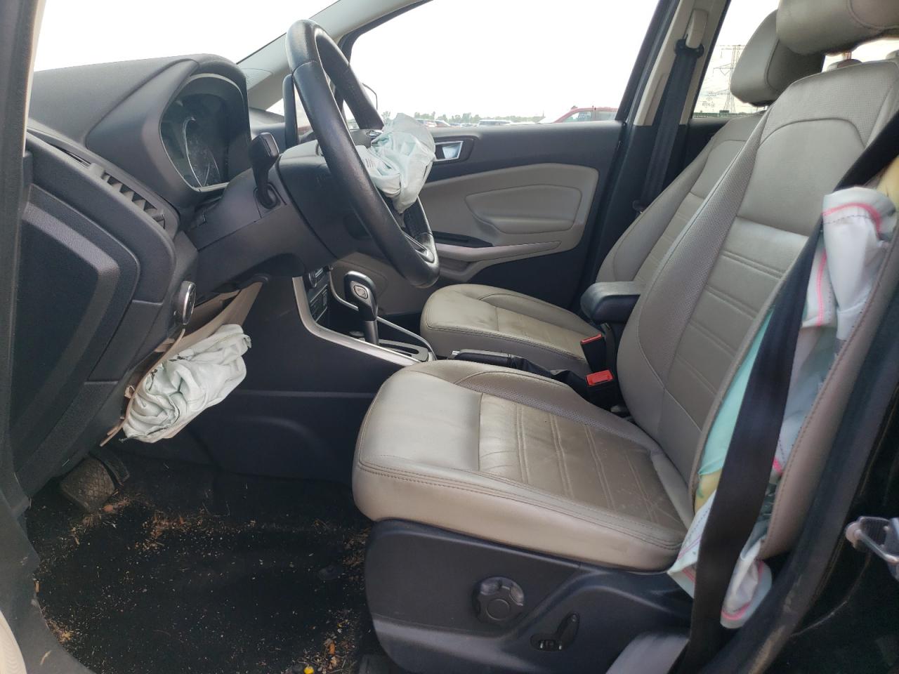 2020 Ford Ecosport Titanium VIN: MAJ6S3KL2LC360831 Lot: 66830565