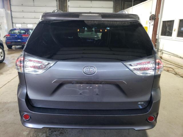  TOYOTA SIENNA 2017 Szary