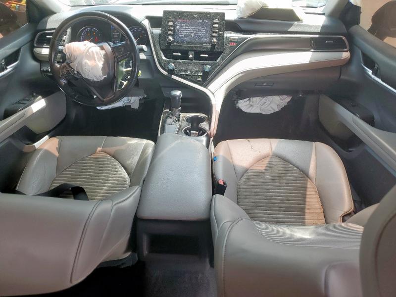  TOYOTA CAMRY 2021 Blue