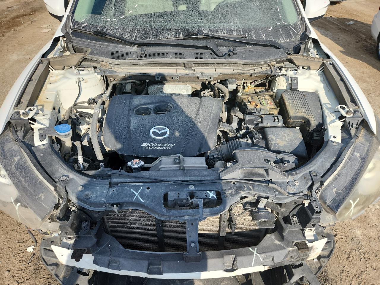 2015 Mazda Cx-5 Gt VIN: JM3KE2DYXF0548156 Lot: 64492935