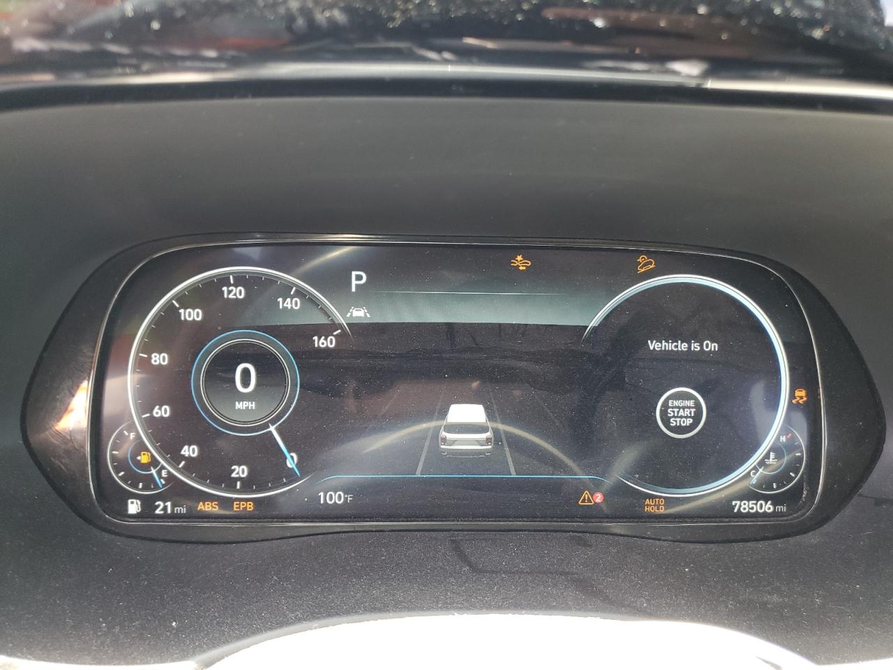 2022 Hyundai Palisade Calligraphy VIN: KM8R7DHE9NU335182 Lot: 64011035