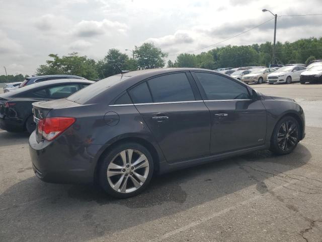 Sedans CHEVROLET CRUZE 2014 Charcoal