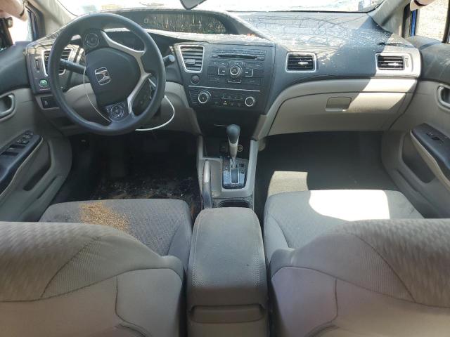 Sedans HONDA CIVIC 2014 Granatowy