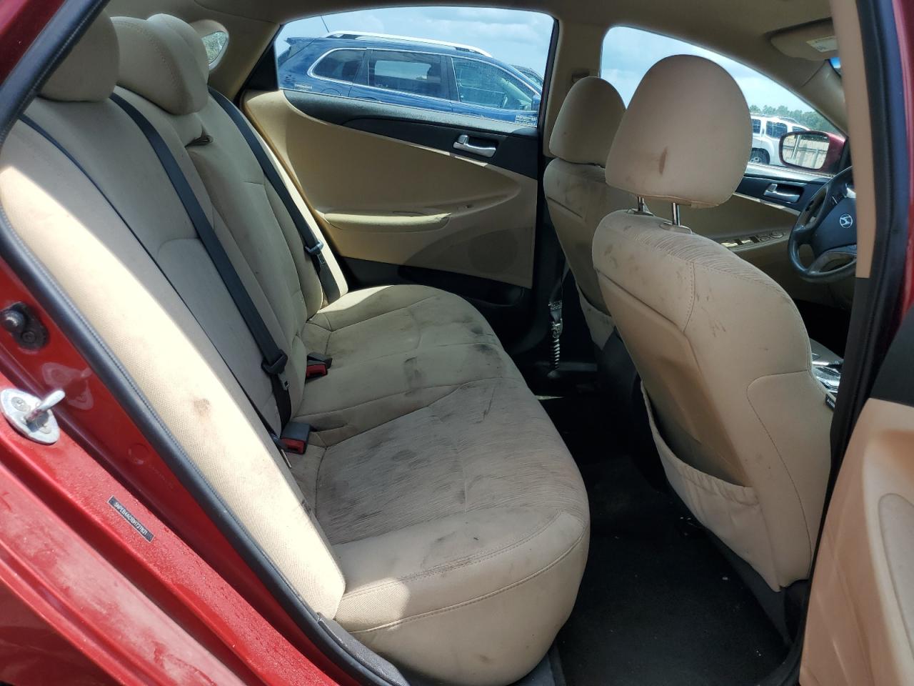 2013 Hyundai Sonata Gls VIN: 5NPEB4AC1DH727821 Lot: 63524185