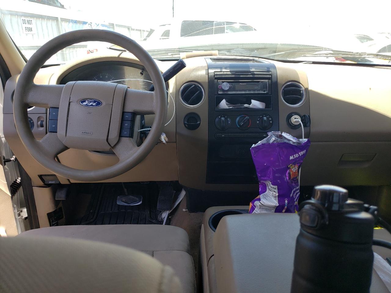 2006 Ford F150 Supercrew VIN: 1FTRW12W56KD38228 Lot: 64809535