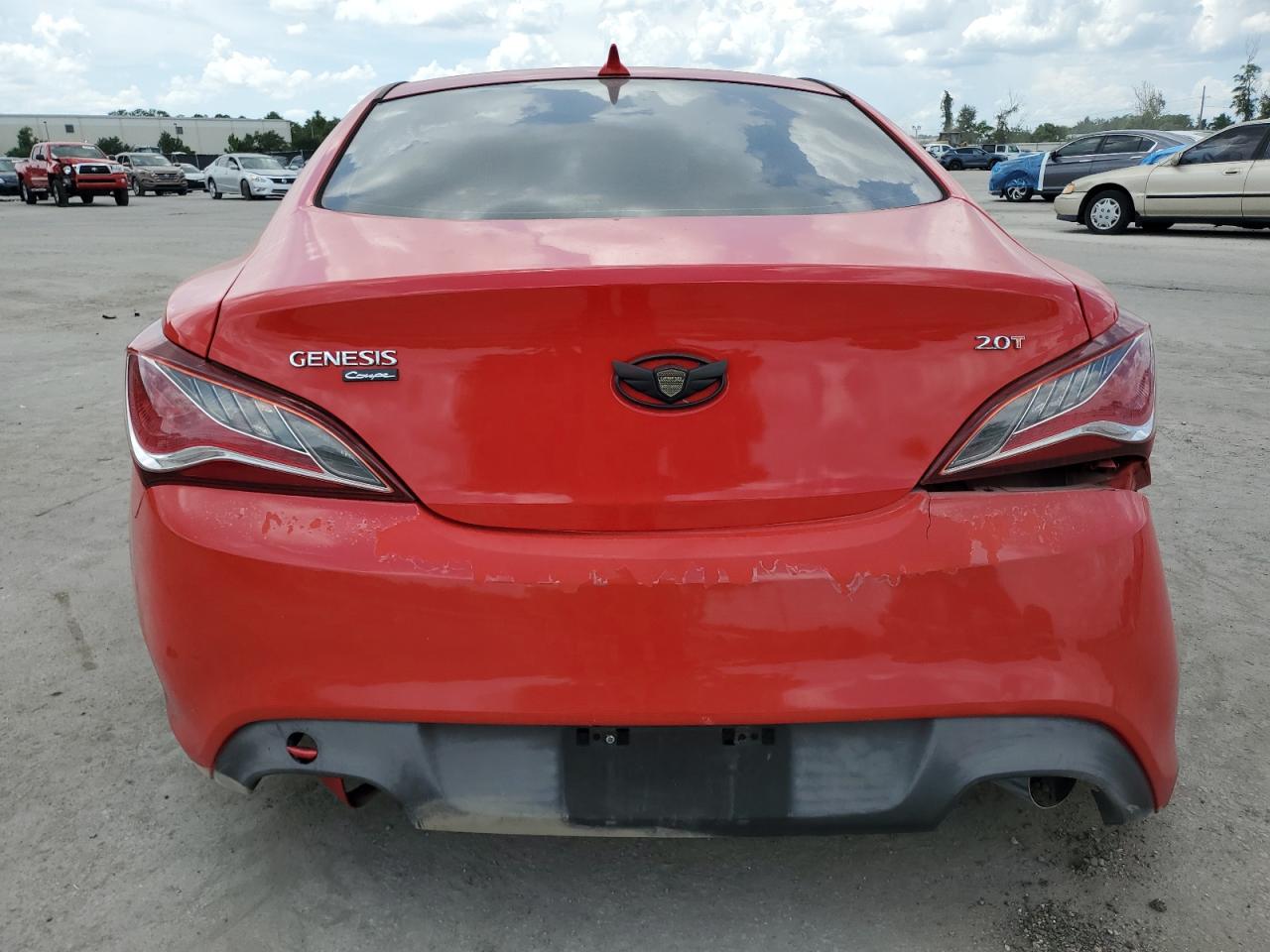 2013 Hyundai Genesis Coupe 2.0T VIN: KMHHT6KD3DU105042 Lot: 64354805