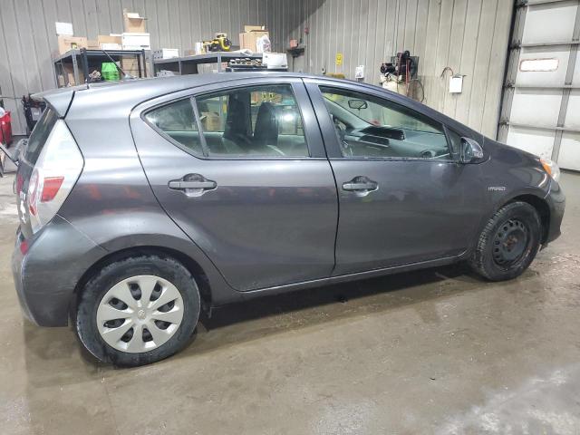  TOYOTA PRIUS 2014 Gray