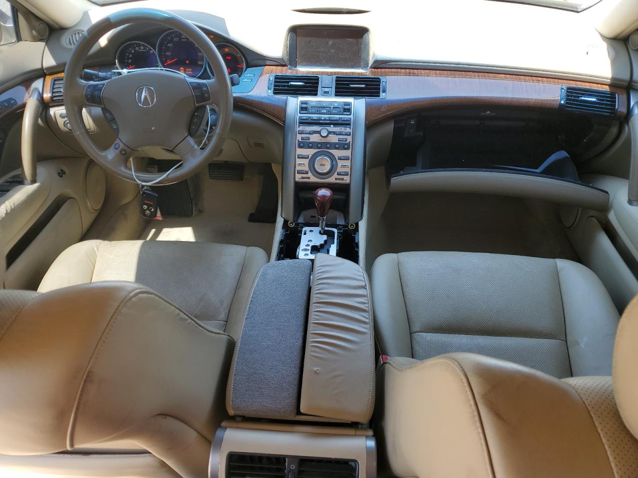 jh4kb16505c007711 JH4KB16505C007711 2005 Acura Rl