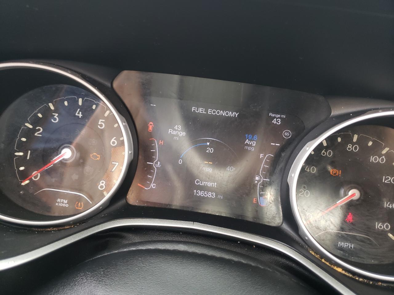 2020 Jeep Compass Limited VIN: 3C4NJCCB7LT150650 Lot: 65734215