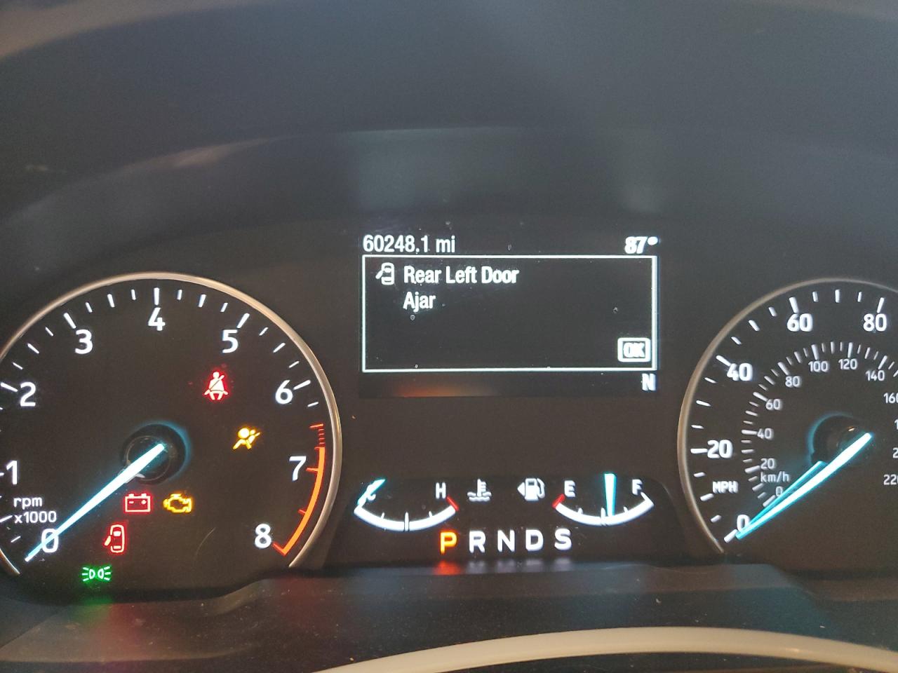 2021 Ford Ecosport Ses VIN: MAJ6S3JL7MC405524 Lot: 66505605