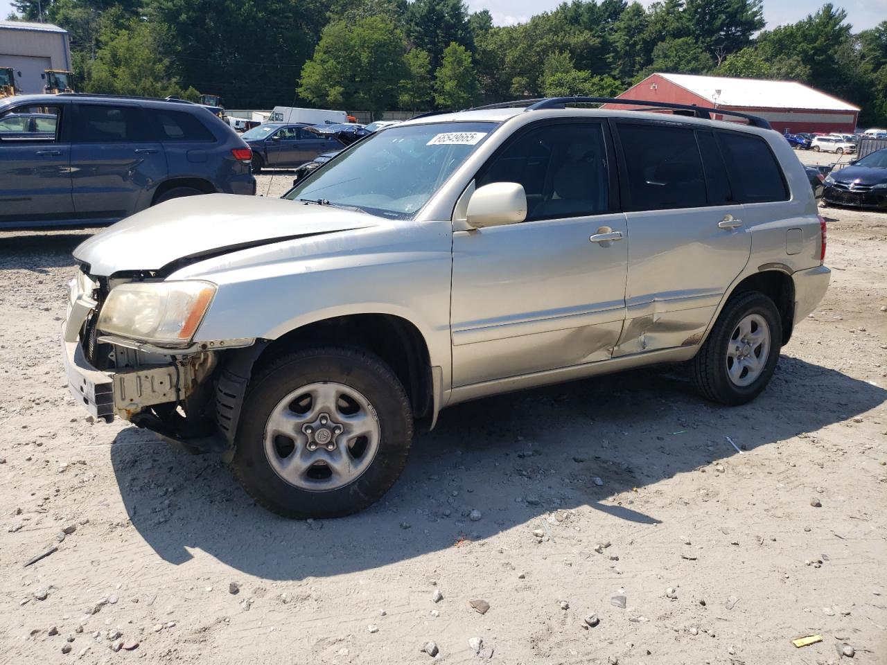 2002 Toyota Highlander VIN: JTEGD21AX20041787 Lot: 66549665