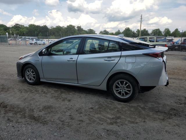 Хэтчбеки TOYOTA PRIUS 2016 Серебристый