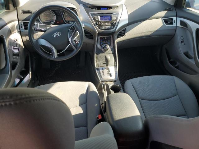 Sedans HYUNDAI ELANTRA 2013 Granatowy