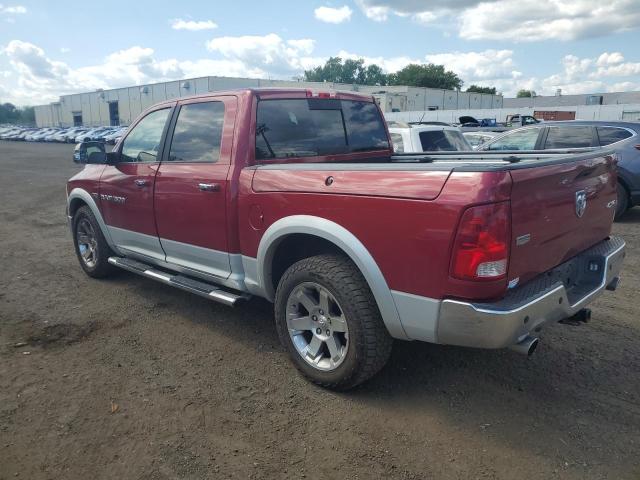  DODGE RAM 1500 2012 Красный