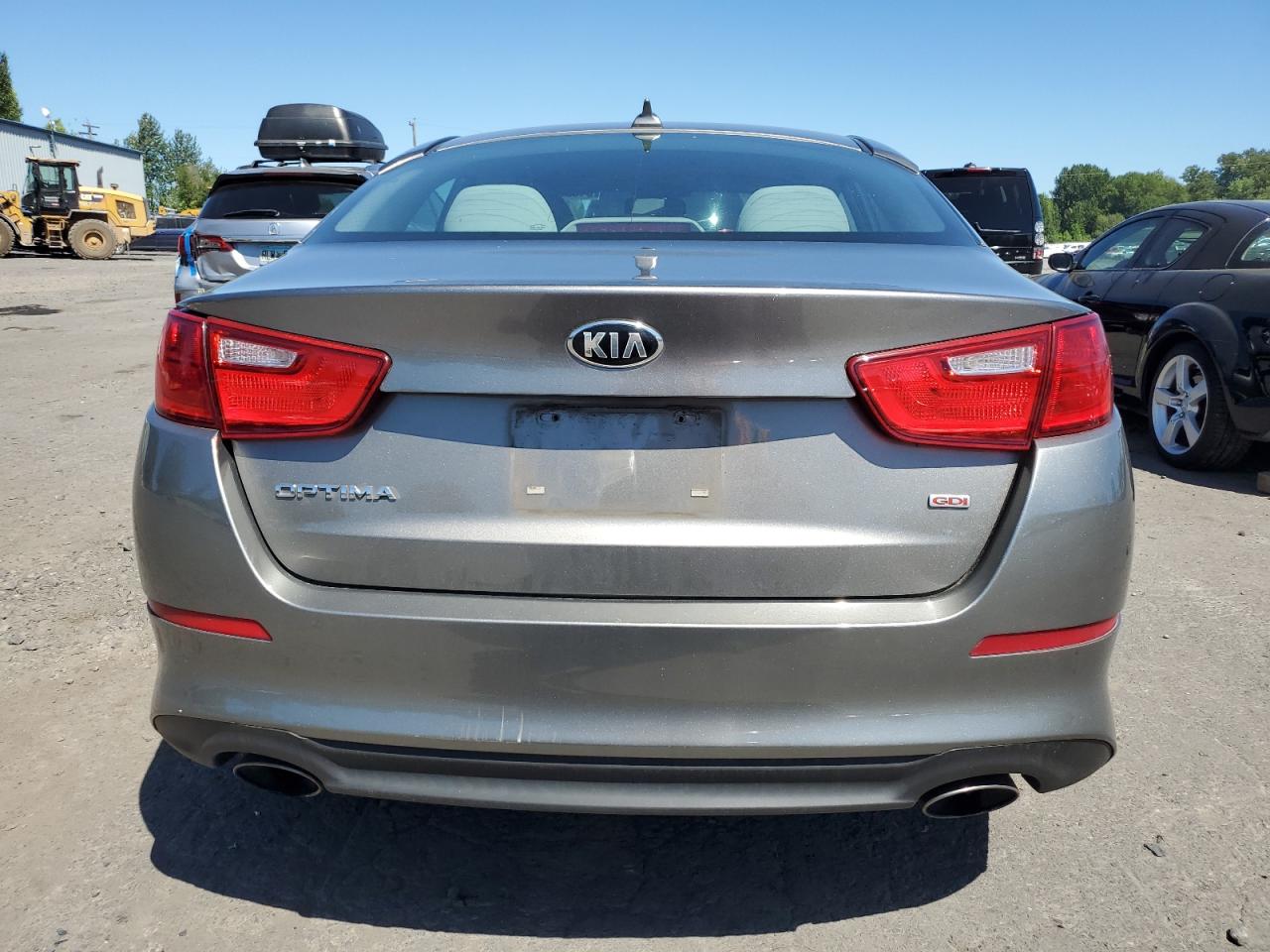 2014 Kia Optima Lx VIN: 5XXGM4A78EG266488 Lot: 64056235