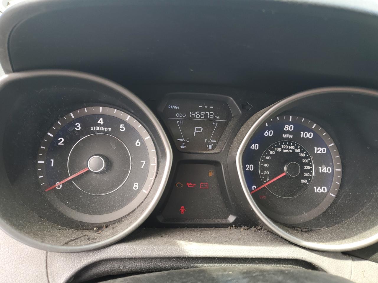 2012 Hyundai Elantra Gls VIN: 5NPDH4AE9CH074634 Lot: 65149065