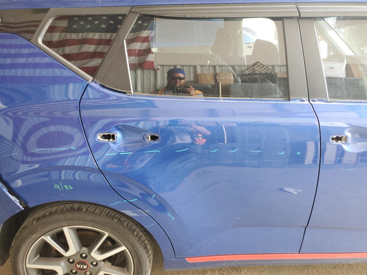2020 Kia Soul Gt-Line Turbo VIN: KNDJ53AF5L7050415 Lot: 65053025