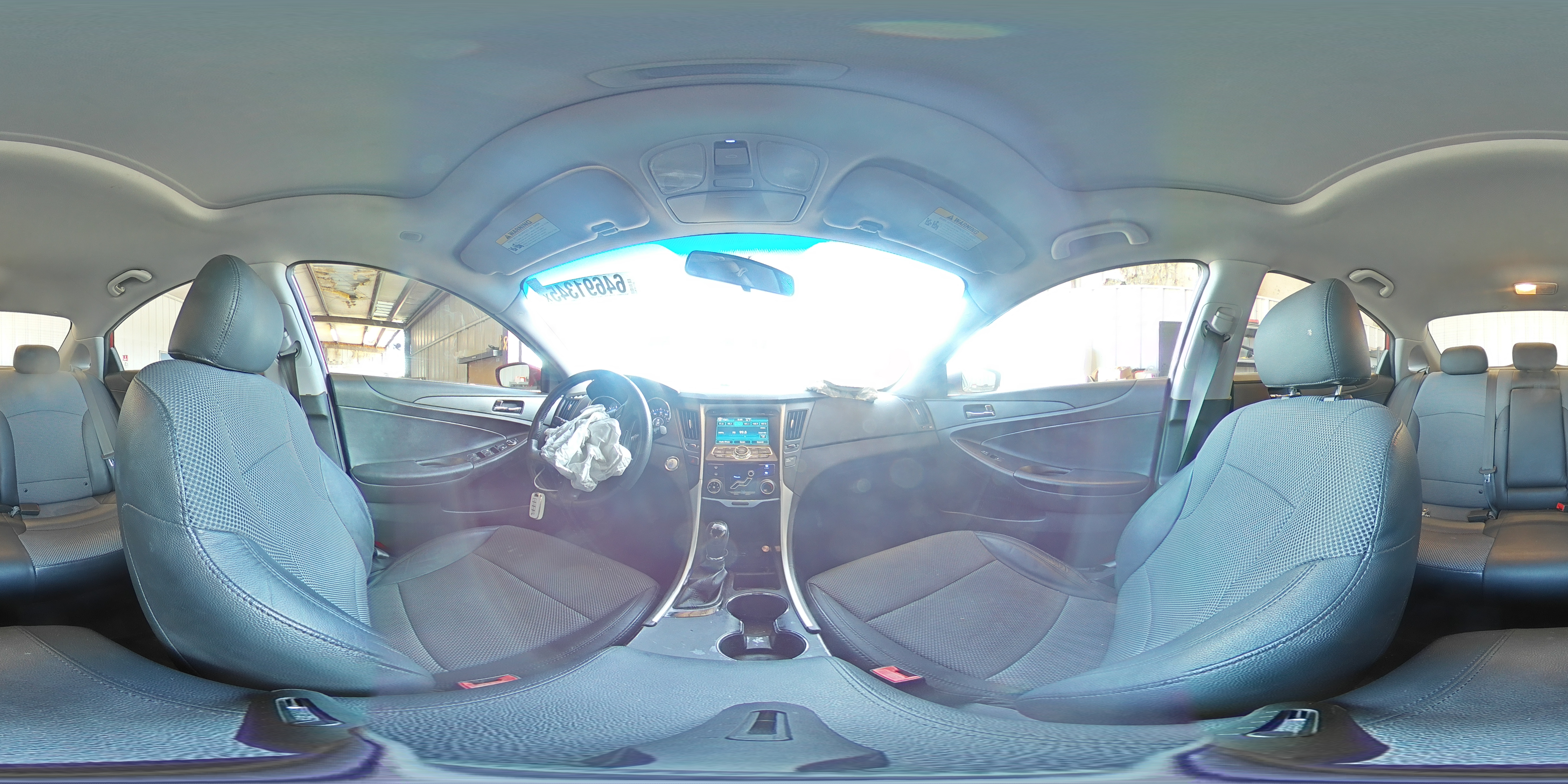 2011 Hyundai Sonata Se VIN: 5NPEC4AC9BH056585 Lot: 64691345