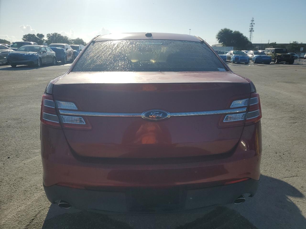2015 Ford Taurus Limited VIN: 1FAHP2F87FG100870 Lot: 65283605