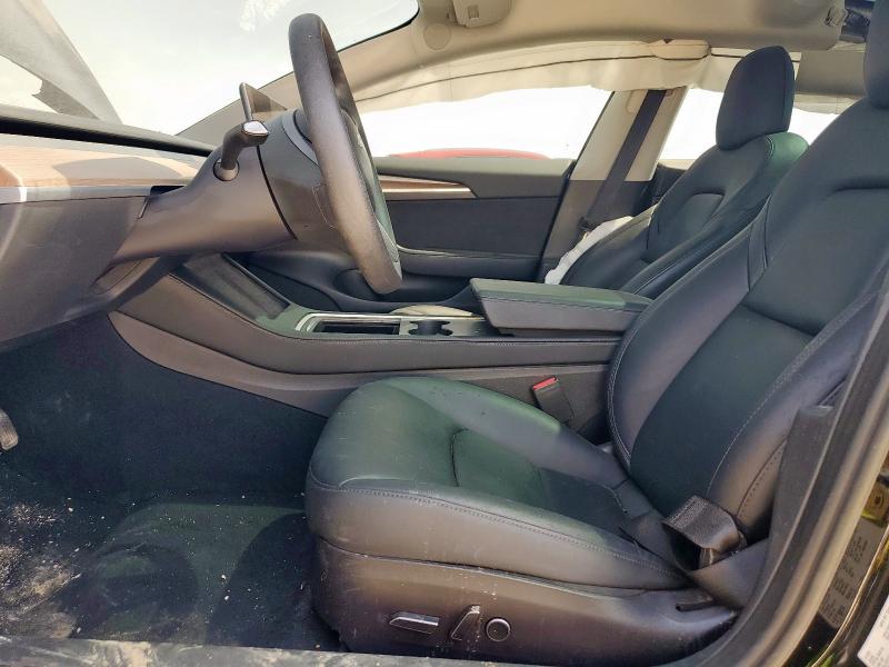  TESLA MODEL 3 2023 Czarny