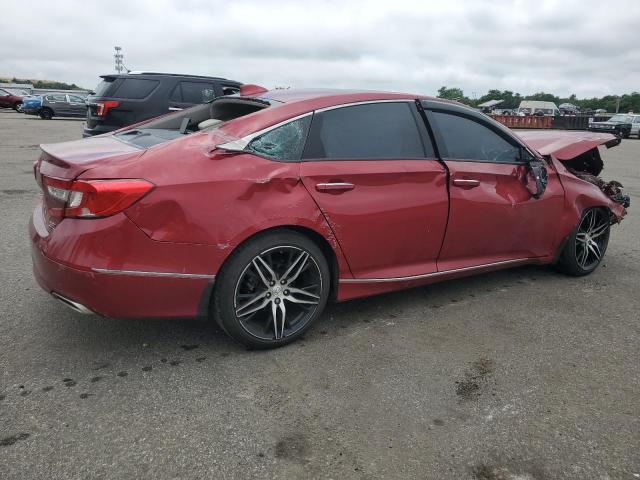  HONDA ACCORD 2022 Czerwony