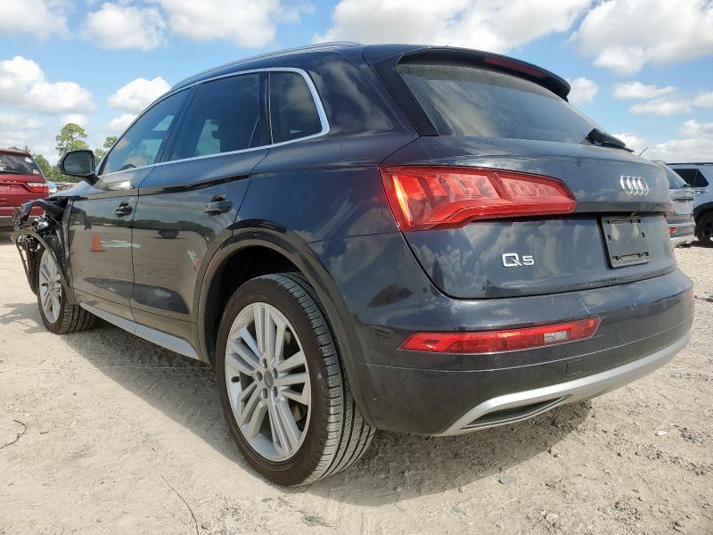  AUDI Q5 2020 Szary