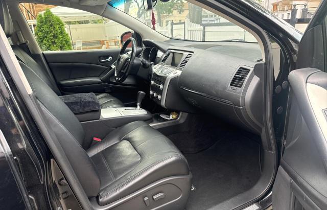 Parquets NISSAN MURANO 2012 Black