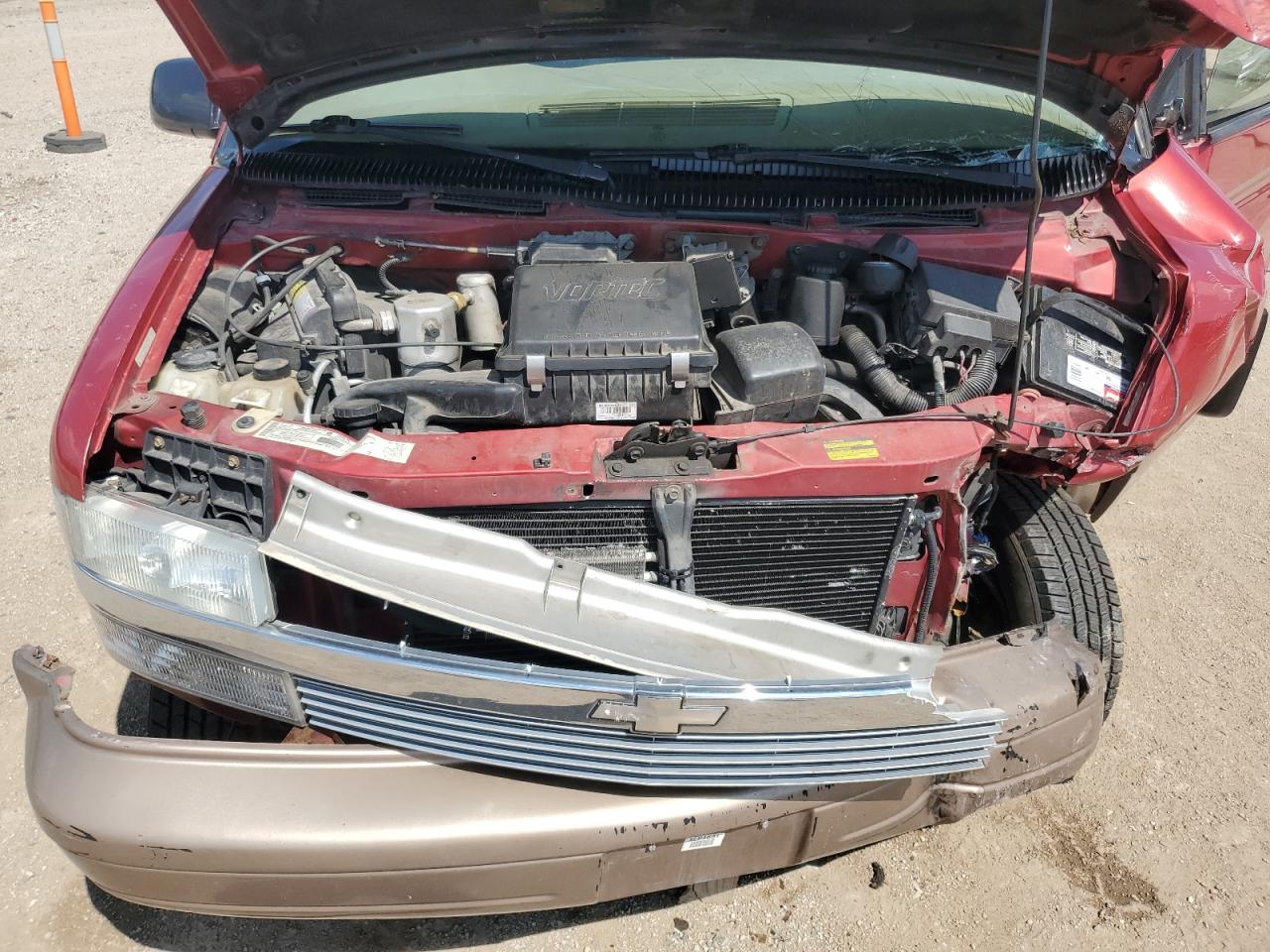 2001 Chevrolet Astro VIN: 1GNEL19W91B141771 Lot: 63104975