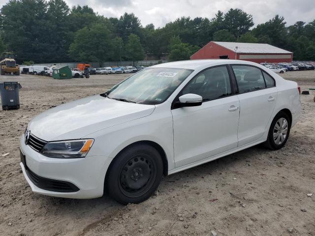  VOLKSWAGEN JETTA 2014 White