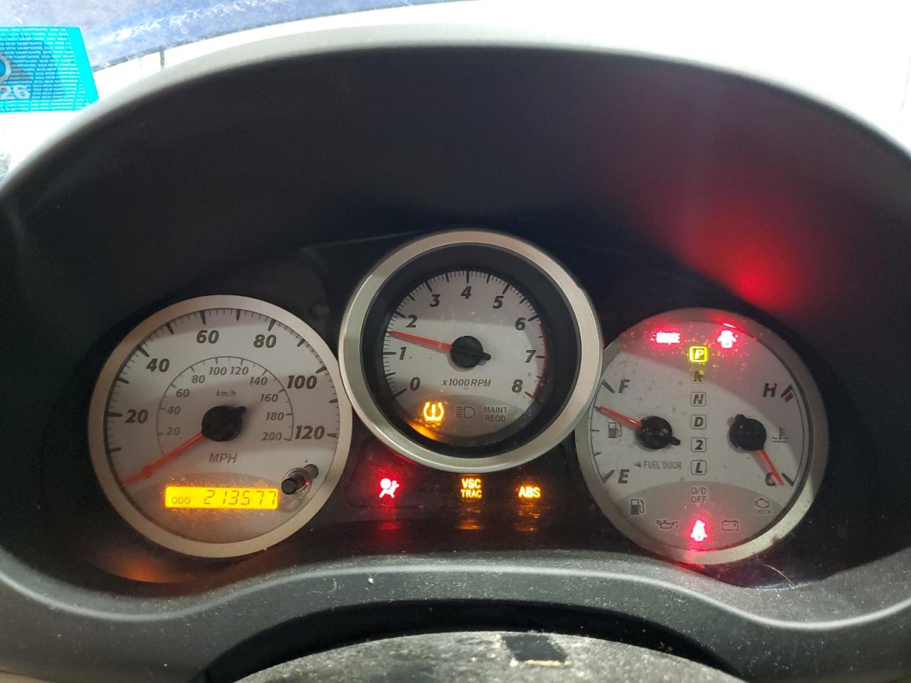 2004 Toyota Rav4 VIN: JTEHD20V740035344 Lot: 66035865