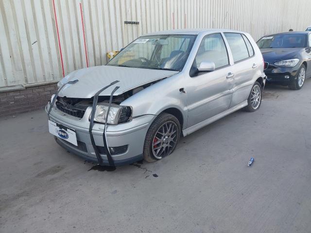 2000 VOLKSWAGEN POLO GTI for sale at Copart PETERLEE