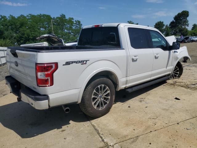  FORD F-150 2019 White