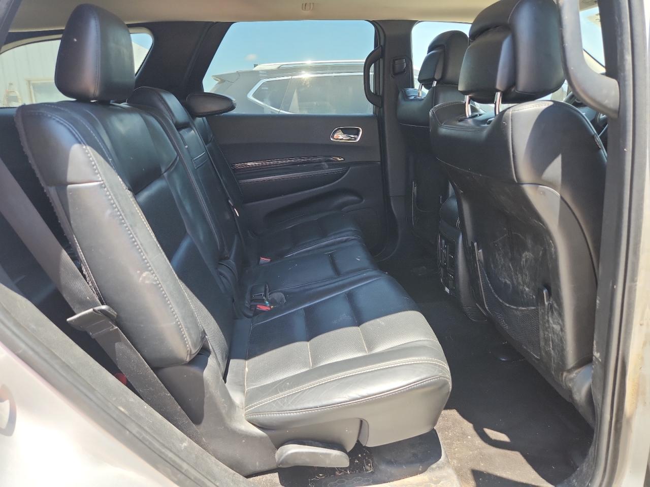 2012 Dodge Durango Citadel VIN: 1C4SDJET8CC107127 Lot: 63944985