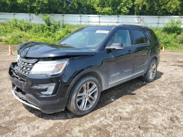  FORD EXPLORER 2016 Black