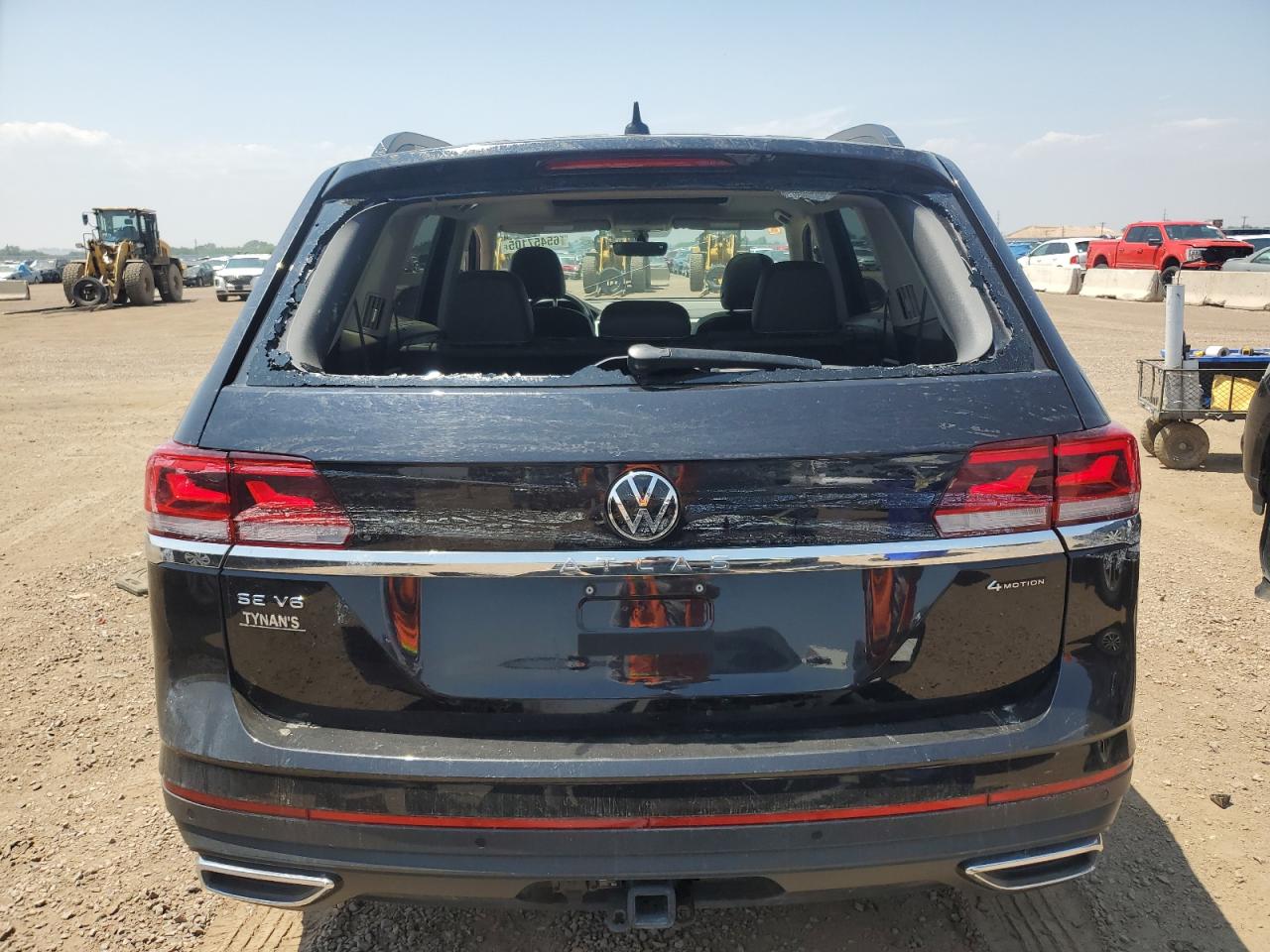 2023 Volkswagen Atlas Se VIN: 1V2KR2CA8PC537298 Lot: 65457105