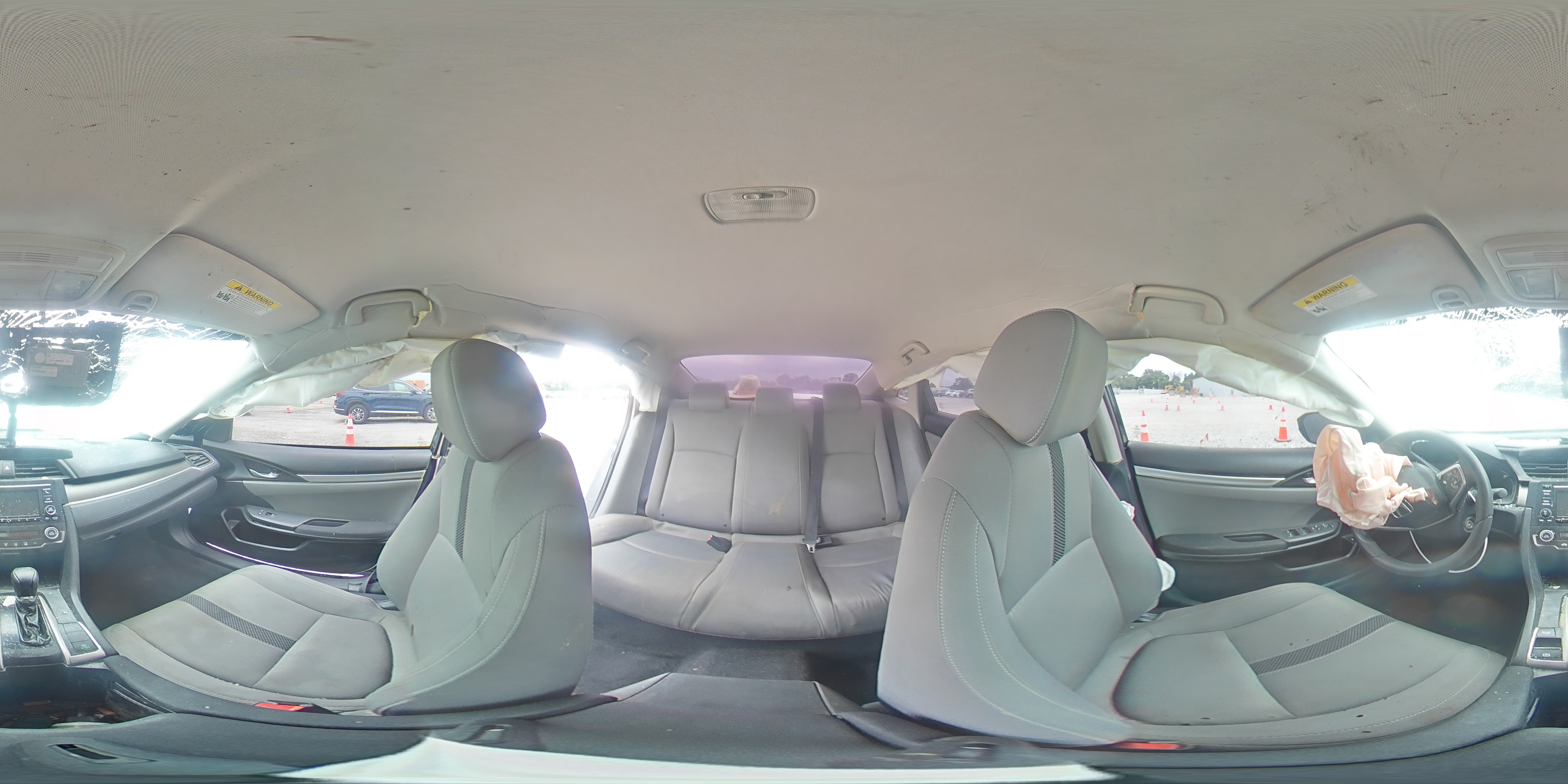 2019 Honda Civic Lx VIN: 2HGFC2F67KH545833 Lot: 65094815