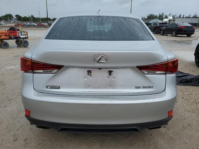  LEXUS IS 2018 Silver