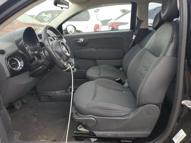  FIAT 500 2014 Black