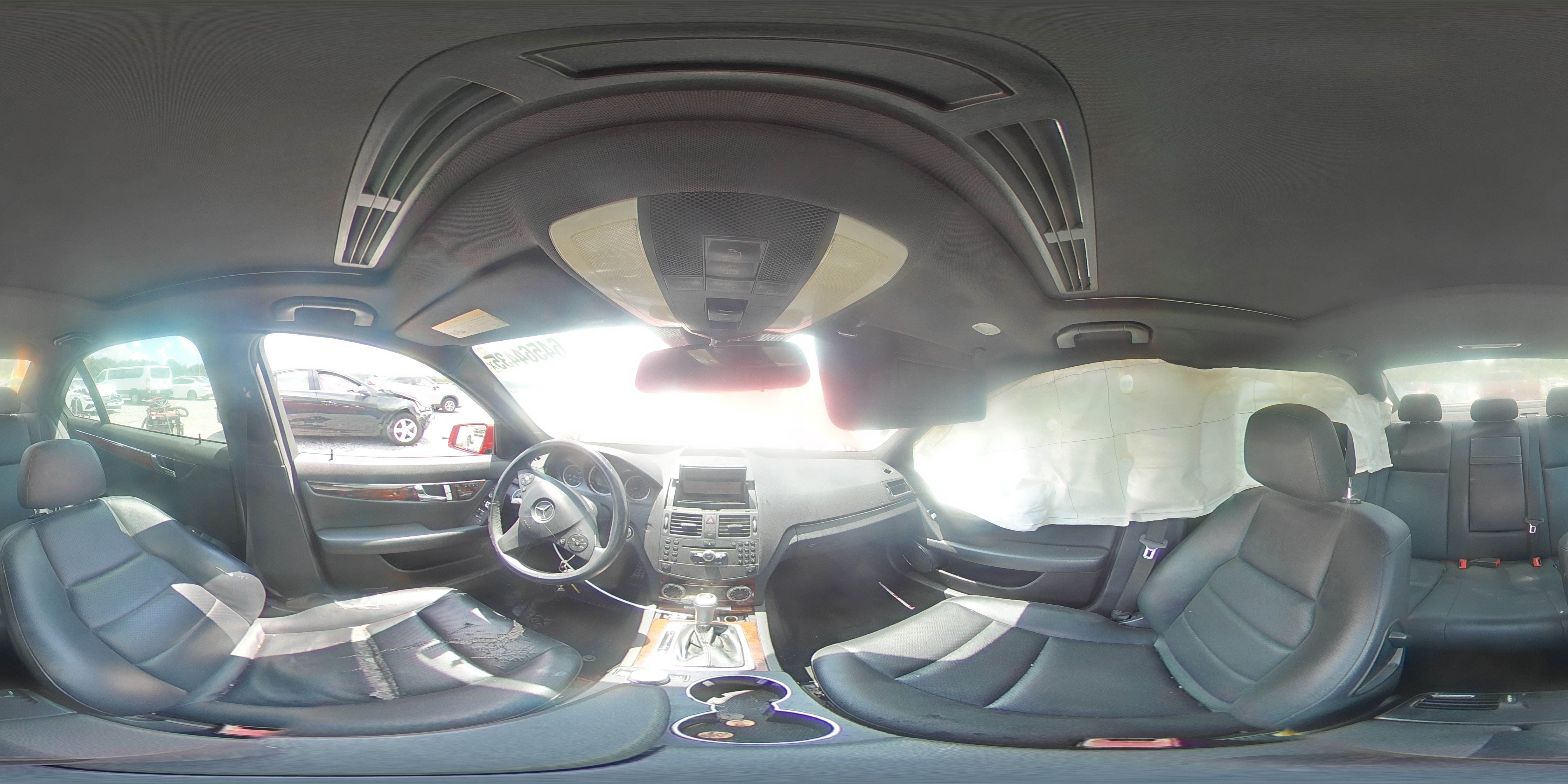 2010 Mercedes-Benz C 300 VIN: WDDGF5EB8AF449094 Lot: 64564435
