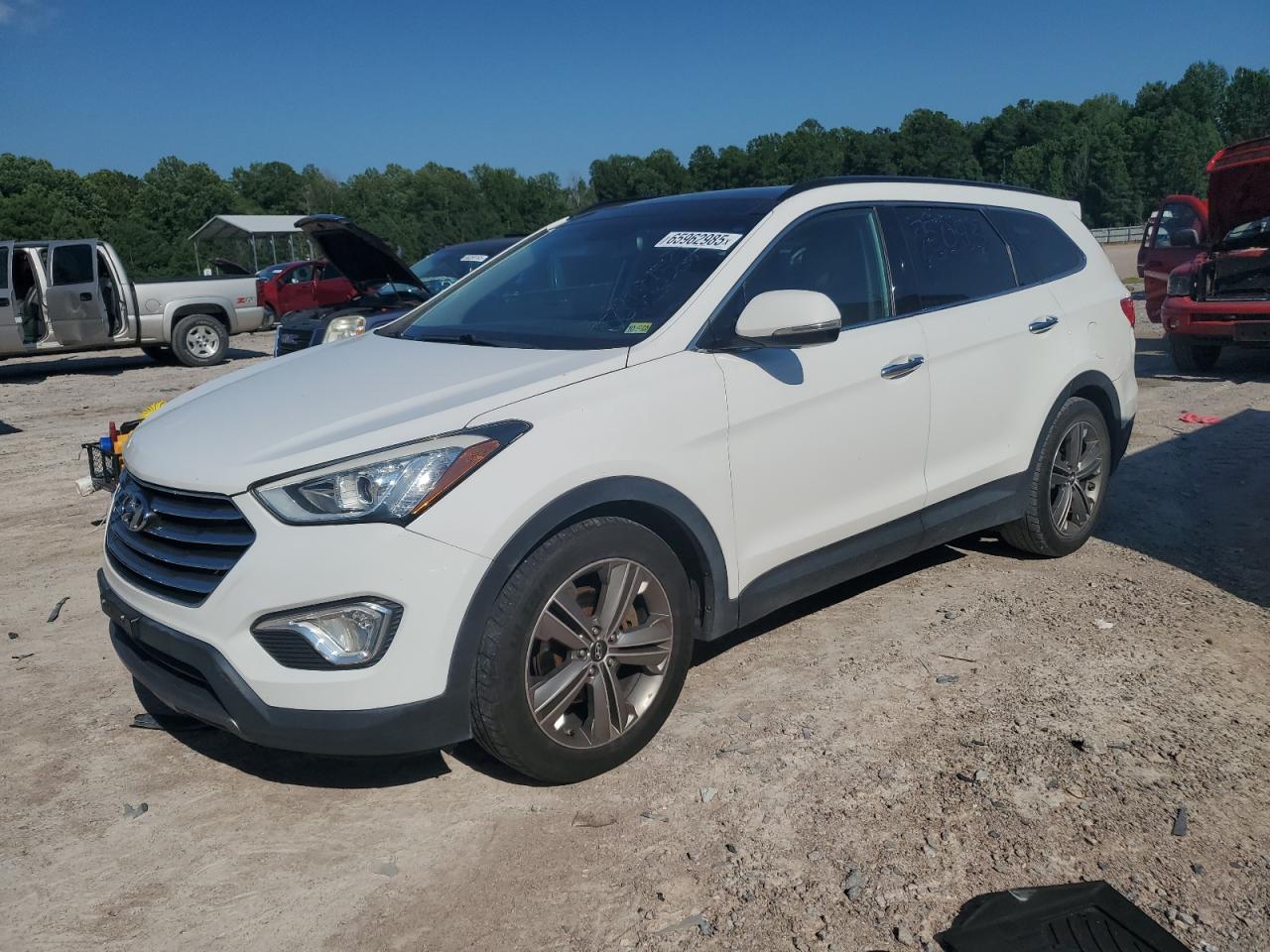 2013 Hyundai Santa Fe Limited VIN: KM8SR4HF9DU004654 Lot: 65962985