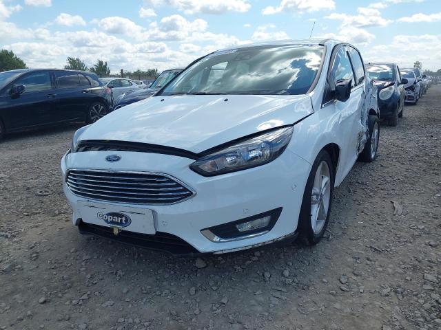 2015 FORD FOCUS TITA for sale at Copart YORK