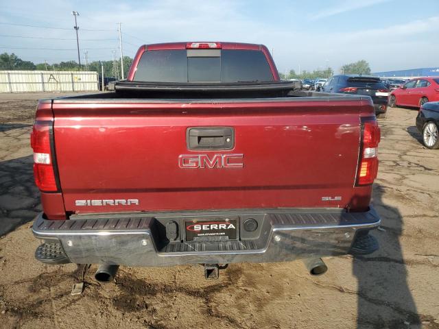  GMC SIERRA 2017 Бордовый