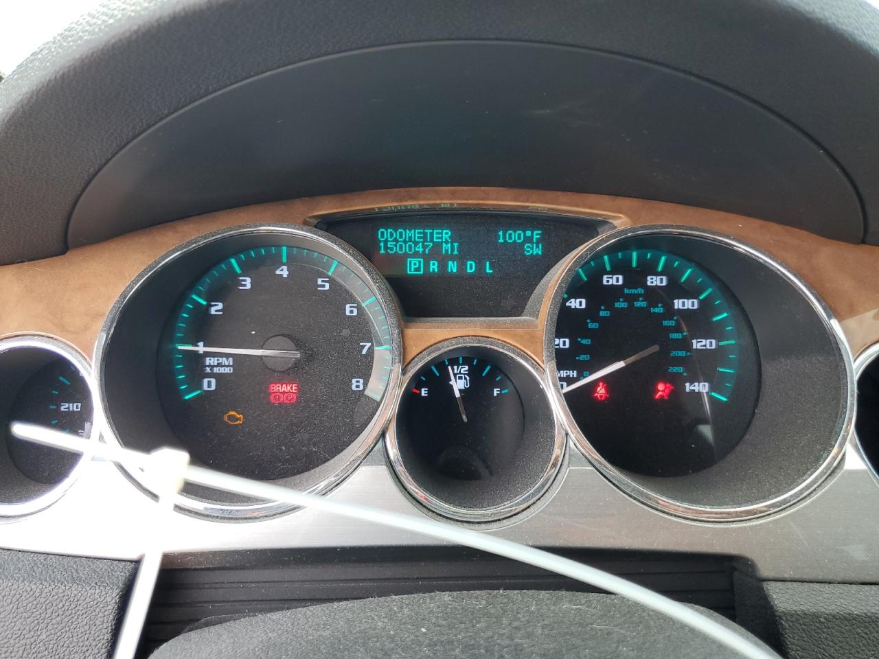 2012 Buick Enclave VIN: 5GAKRBED7CJ248364 Lot: 65296645